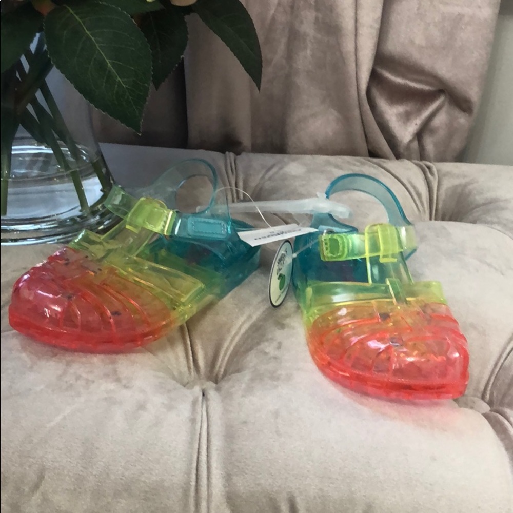 Jelly sandals